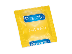 PASANTE - NATURELLE CONDOM 3 PACK - 53Xshop