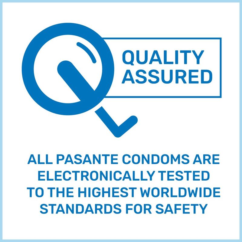 PASANTE - CONDOMS SENSITIVE ULTRA THIN 3 UNITS - 53Xshop