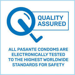 PASANTE - SENSITIVE ULTRA FINE CONDOMS 12 UNITS - 53Xshop