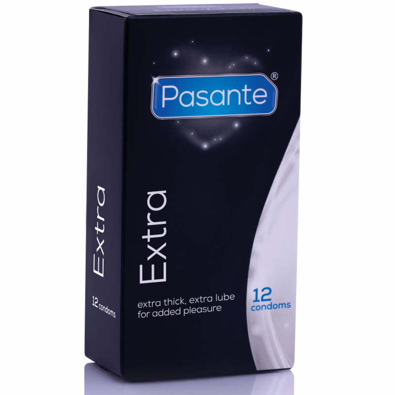PASANTE - EXTRA CONDOM EXTRA THICK 12 UNITS - 53Xshop