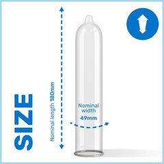 PASANTE - THIN TRIM MS THIN CONDOM 3 UNITS - 53Xshop