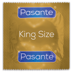 PASANTE - CONDOMS KING SIZE 3 UNITS - 53Xshop