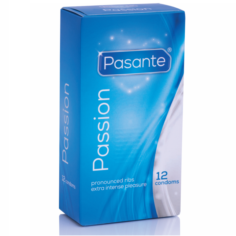 PASANTE - DOTTED CONDOMS MS PLACER 12 UNITS - 53Xshop