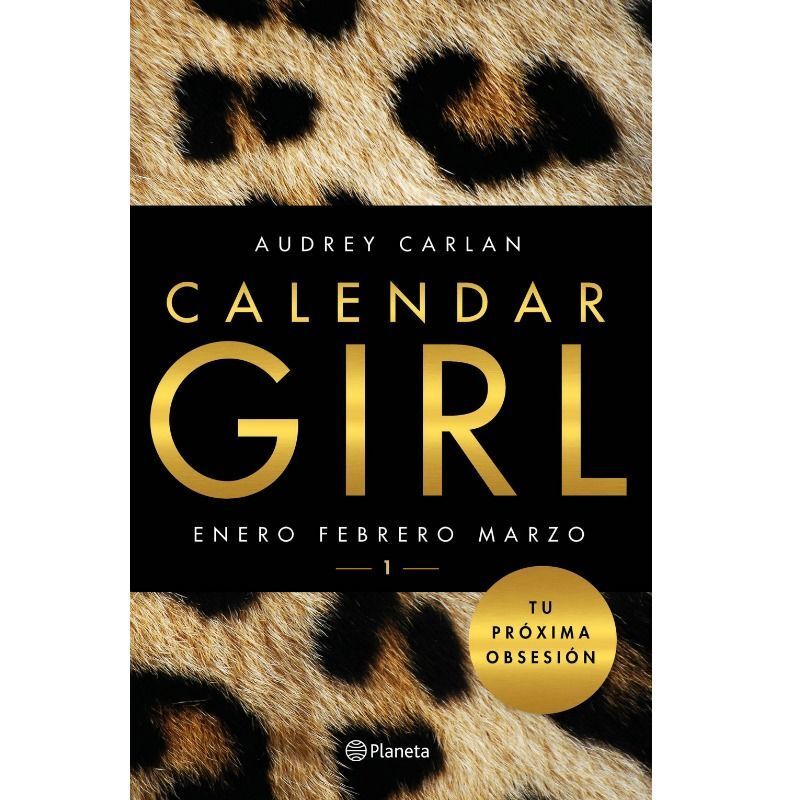 GRUPO PLANETA - CALENDAR GIRL 1 | POCKET EDITION - 53Xshop