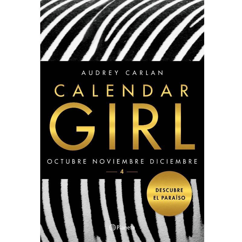 GRUPO PLANETA - CALENDAR GIRL 4 | POCKET EDITION - 53Xshop