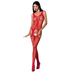 PASSION - WOMAN BS072 BODYSTOCKING ONE SIZE BLACK - 53Xshop