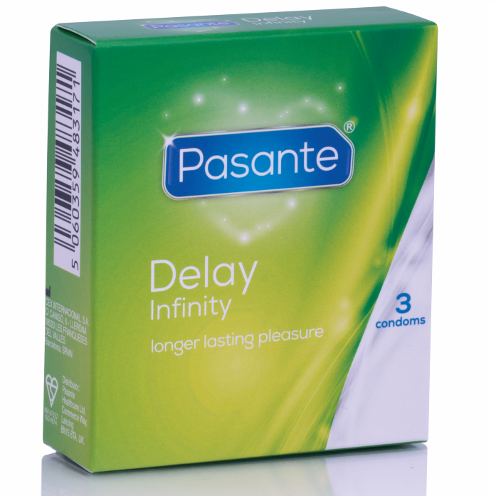 PASANTE - RETARDANT PRESERVATIVE 3 UNITS - 53Xshop