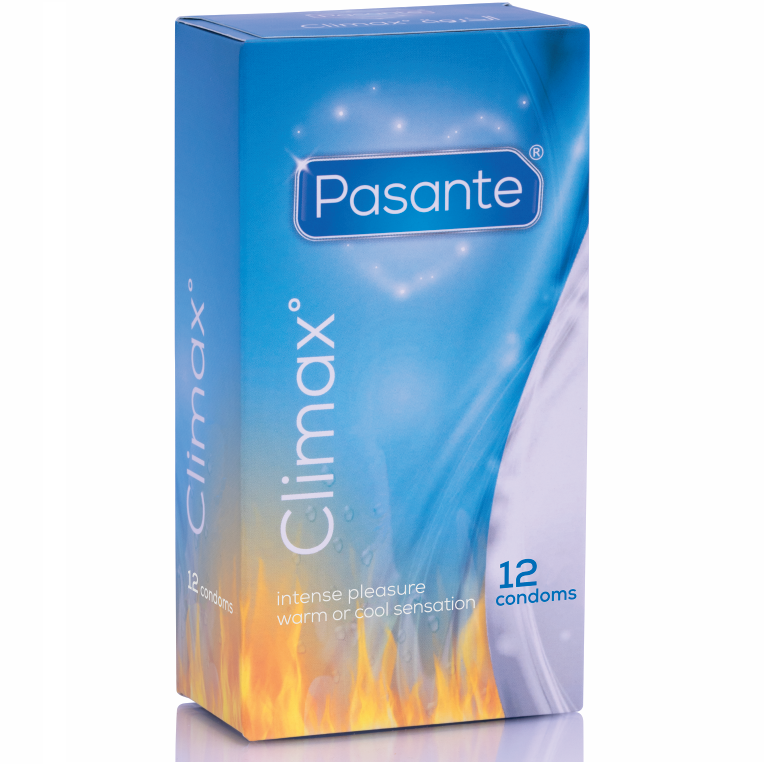 PASANTE - CLIMAX 6 HEAT EFFECT + 6 COOL EFFECT / 12 UNITS - 53Xshop