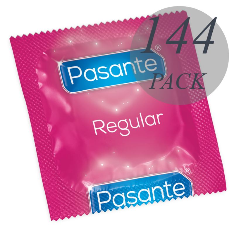 PASANTE - CONDOM REGULAR RANGE 144 UNITS - 53Xshop