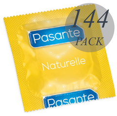 PASANTE - CONDOM NATURELLE RANGE 144 UNITS - 53Xshop