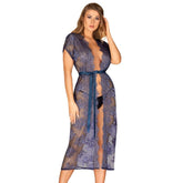 OBSESSIVE - FLOWLACE PEIGNOIR S/M - 53Xshop