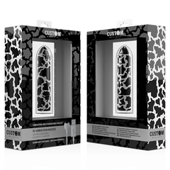 CUSTOM BULLETS - RECHARGEABLE COW MAGNETIC 10 INTENSITIES - 53Xshop