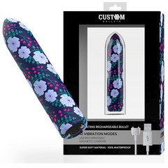 CUSTOM BULLETS - SPRING MAGNETIC BULLET 10 INTENSITIES - 53Xshop