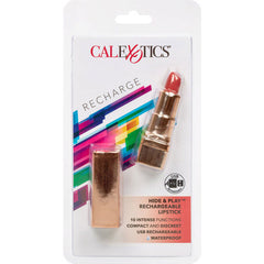 CALEXOTICS - BALA RECHARGEABLE LIPSTICK HIDE & PLAY RED - 53Xshop