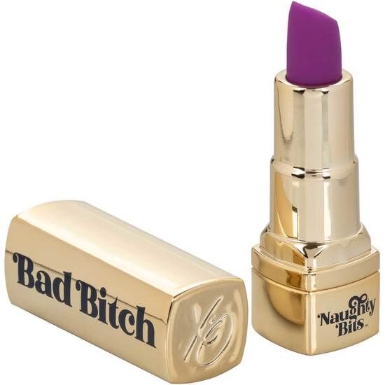 CALEXOTICS - BALA RECHARGEABLE LIPSTICK HIDE & PLAY BAD BITCH - 53Xshop