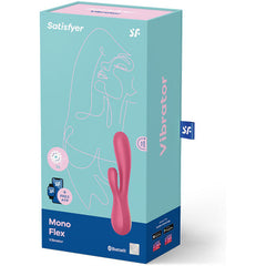 SATISFYER - MONO FLEX RED WITH APP - 53Xshop