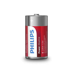 PHILIPS - POWER BATTERIES PILA C LR14 PACK 2 - 53Xshop