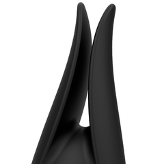 COQUETTE CHIC DESIRE - CLITORIAL STIMULATOR BLACK / GOLD FLOWER - 53Xshop