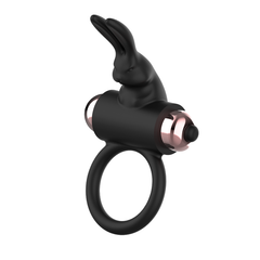 COQUETTE CHIC DESIRE - COCK RING WITH VIBRATOR BLACK/ GOLD - 53Xshop