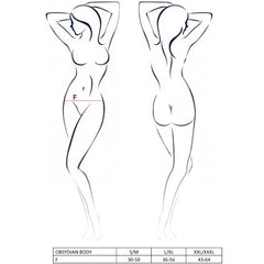 PASSION - WOMAN OBSYDIAN BODY XXL/XXXL - 53Xshop