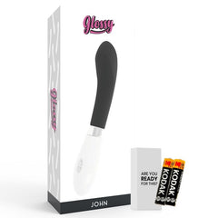 GLOSSY - JOHN VIBRATOR BLACK - 53Xshop