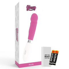 GLOSSY - PAUL VIBRATOR PINK - 53Xshop