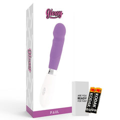 GLOSSY - PAUL VIBRATOR PURPLE - 53Xshop