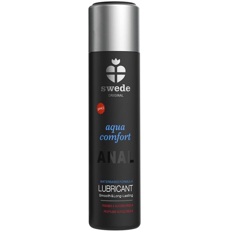 SWEDE - AQUA COMFORT ANAL WATER-BASED LUBRICANT 60 ML - 53Xshop
