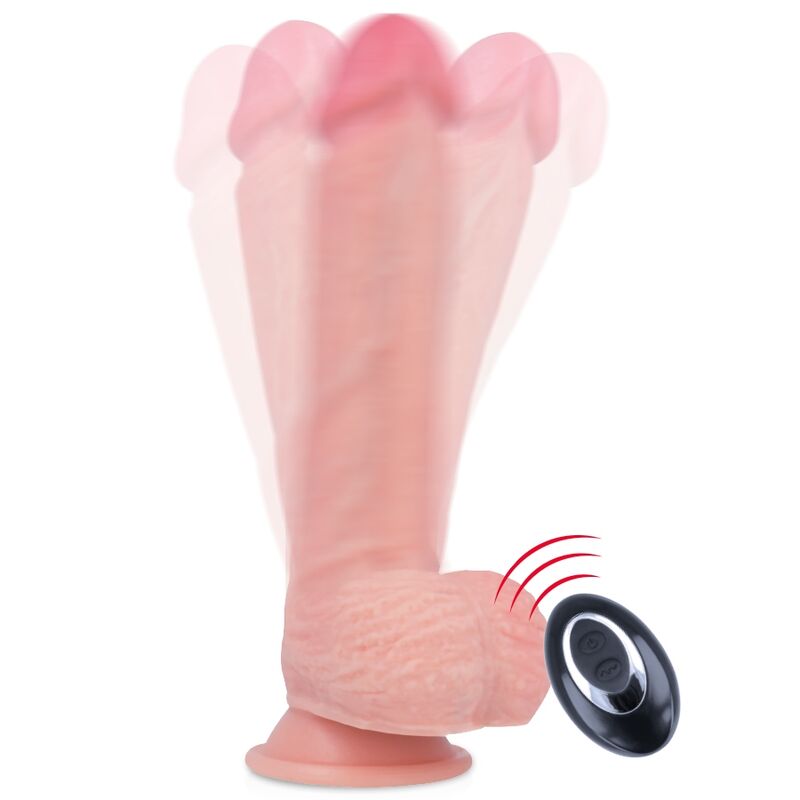 ROCKARMY - LIQUID SILICONE VIBRATOR PREMIUM APACHE REMOTE CONTROL 20.5 CM -O- 4.62 CM - 53Xshop