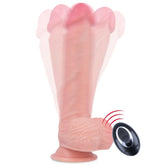 ROCKARMY - LIQUID SILICONE VIBRATOR PREMIUM APACHE REMOTE CONTROL 20.5 CM -O- 4.62 CM - 53Xshop