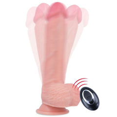 ROCKARMY - LIQUID SILICONE VIBRATOR PREMIUM APACHE REMOTE CONTROL 20.5 CM -O- 4.62 CM - 53Xshop
