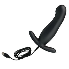 MR PLAY - RECHARGEABLE BLACK PROSTATE MASSAGER - 53Xshop