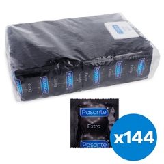 PASANTE - CONDOMS EXTRA 144 UNITS - 53Xshop