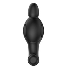MR PLAY - SILICONE ANAL PLUG WITH VIBRATION - 53Xshop