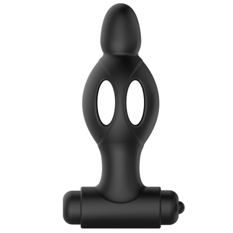 MR PLAY - SILICONE ANAL PLUG WITH VIBRATION - 53Xshop