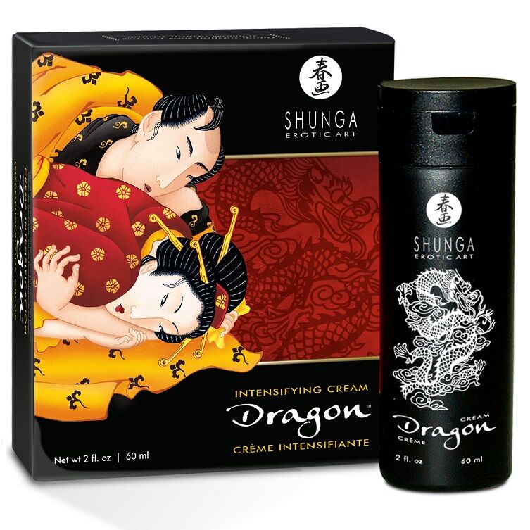 SHUNGA - DRAGON ERECTION ENHANCING CREAM - 53Xshop