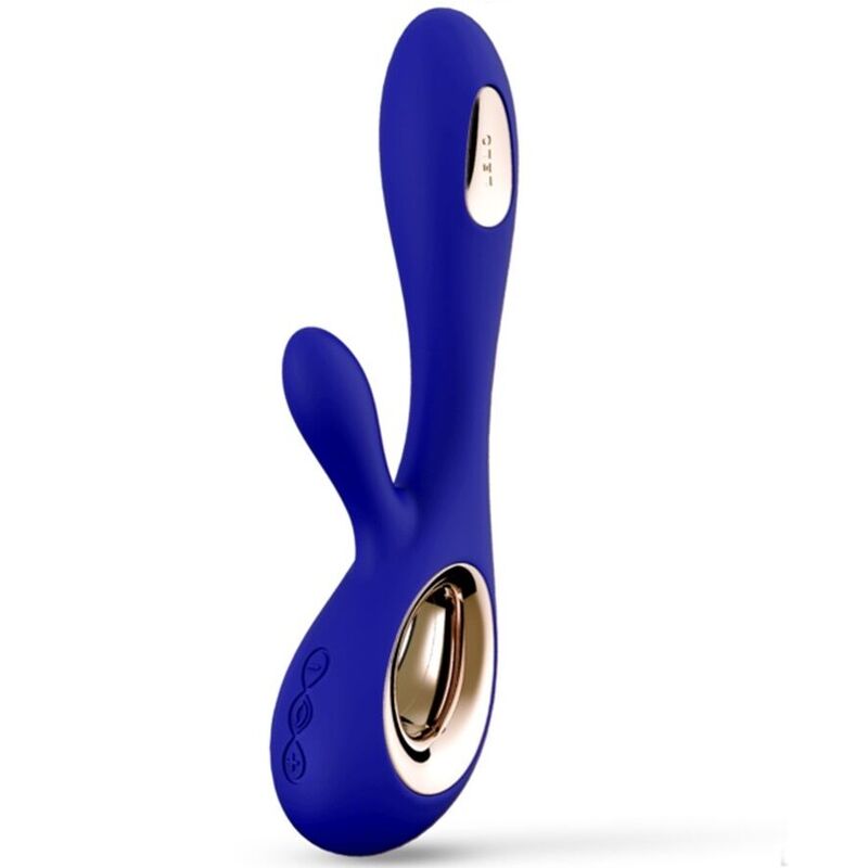 LELO - SORAYA WAVE VIBRATOR RABBIT MIDNIGHT BLUE - 53Xshop