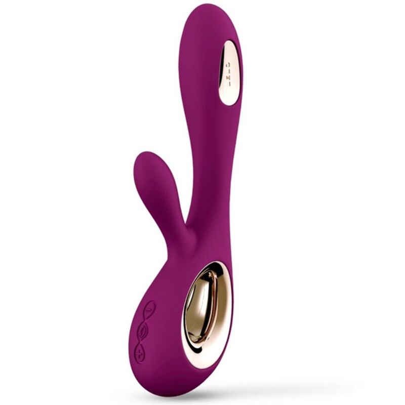 LELO - SORAYA WAVE VIBRATOR RABBIT PURPLE - 53Xshop