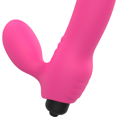 OHMAMA - BIX DOUBLE STIMULATION VIBRATOR XMAS EDITION PINK - 53Xshop