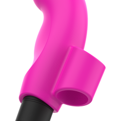 OHMAMA - NEON PINK THIMBLE VIBRATOR XMAS EDITION - 53Xshop