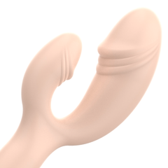 OHMAMA - CLASSIC RABBIT VIBRATOR FLESH XMAS EDITION - 53Xshop