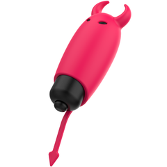 OHMAMA - POCKET DEVIL VIBRATOR STIMULATOR XMAS EDITION - 53Xshop