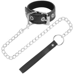 DARKNESS - PENIS RING WITH STRAP - 53Xshop