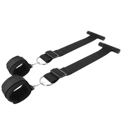 DARKNESS - BONDAGE DOOR HANDCUFFS - 53Xshop