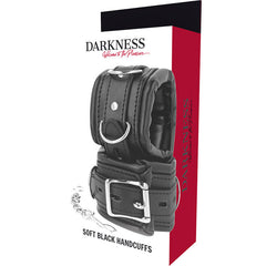 DARKNESS - PADDED BDSM HANDCUFFS - 53Xshop