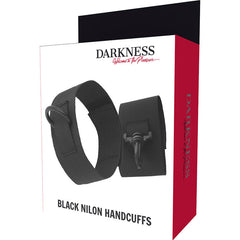 DARKNESS - NYLON HANDCUFFS FOR BEGINNERS - 53Xshop
