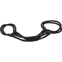 DARKNESS - 100% COTTON ROPE HANDCUFFS OR ANKLE HANDCUFFS - 53Xshop