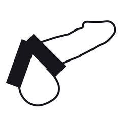 DARKNESS - ENHANCING DUO PENIS RINGS. - 53Xshop