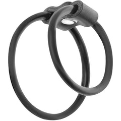 DARKNESS - ENHANCING DUO PENIS RINGS. - 53Xshop