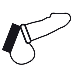 DARKNESS - METAL RING FOR THE PENIS AND TESTICLES - 53Xshop